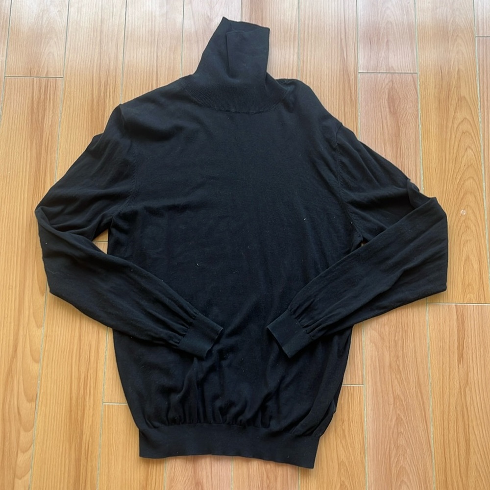 Men’s Massimo Dutti Cashmere Turtleneck - size L